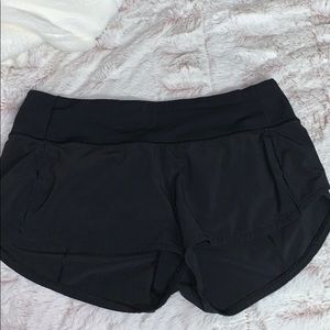 COPY - Lululemon black shorts